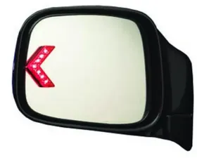 CIPA USA Stick-on turn signal - Features super-bright LED bulbs