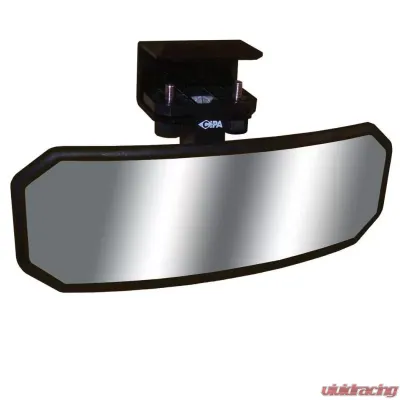 CIPA USA Economy Marine Mirror Quick mount system with multiple mounting options - 11119