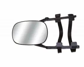 CIPA USA Universal Towing Mirror - Straps secure this mirror to your existing mirror