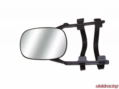 CIPA USA Universal Towing Mirror - Straps secure this mirror to your existing mirror - 11950