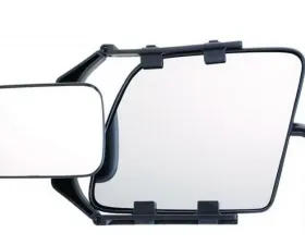 CIPA USA Universal Towing Mirror - Straps secure this mirror to your existing mirror