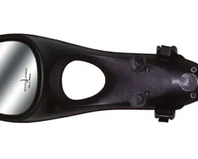 CIPA USA Towing mirror - Straps; feet; clamps; and a tightening knob ensure a secure fit