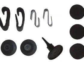 CIPA USA Grey Feet Replacement Hardware for Universal Towing Mirror part number 11960.