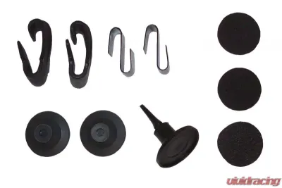 CIPA USA Grey Feet Replacement Hardware for Universal Towing Mirror part number 11960. - 11962