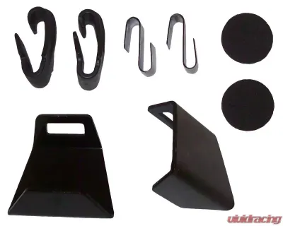 CIPA USA Extra Large Clip Hardware Kit for Universal Towing Mirrors - 11966