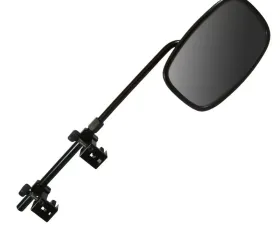 CIPA USA Universal Steel bar Towing Mirror Kit. Sold as single