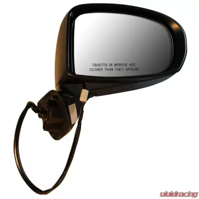 CIPA USA Original Style Replacement Mirror - Replaces original equipment # 8791047170 Toyota Prius 2010-2011 - 17558