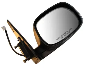 CIPA USA Original Style Replacement Mirror - Replaces original equipment # 879100C100 Toyota Tundra 2003-2006
