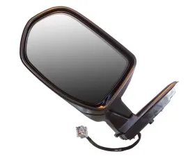 CIPA USA Original Style Replacement Mirror - Replaces original equipment # 76250SWAA02 Honda CR-V 2007-2008