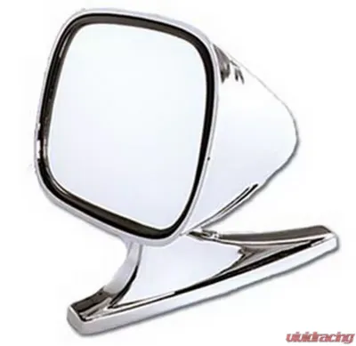 CIPA USA Dual Sport Mirrors aerodynamic chrome sport style car mirrors - 19000