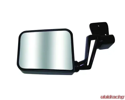 CIPA USA Original Style Replacement Mirror Replaces original equipment # 55027207 Jeep Wrangler 1987-1995 - 44400