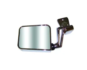 CIPA USA Original Style Replacement Mirror Replaces Parts Link # CH1320189 Jeep Wrangler 1987-1995