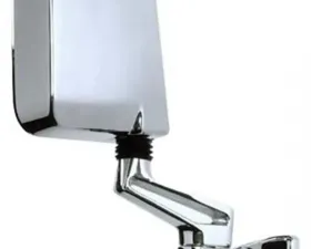 CIPA USA Original Style Replacement Mirror Replaces Parts Link # CH1321189 Jeep Wrangler 1987-1995