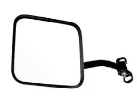 CIPA USA Jeep CJ-Style Replacement Mirror Jeep