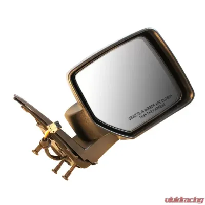 CIPA USA Original Style Replacement Mirror - Replaces original equipment # 57010076AF Jeep Liberty 2008-2009 - 46481