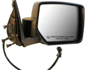 CIPA USA Original Style Replacement Mirror - Replaces Parts Link # CH1320279 Jeep Liberty 2008-2012