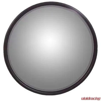 CIPA USA 8.5" Stainless Steel Convex Mirror Reduces blind spots. L-Bracket included - 48854