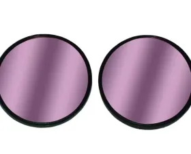 CIPA USA Red Tinted HotSpot Mirrors - 2