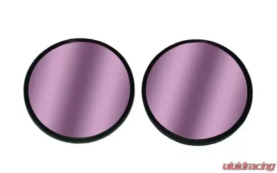 CIPA USA Red Tinted HotSpot Mirrors - 2" Convex mirror with stick-on mounting - 49112