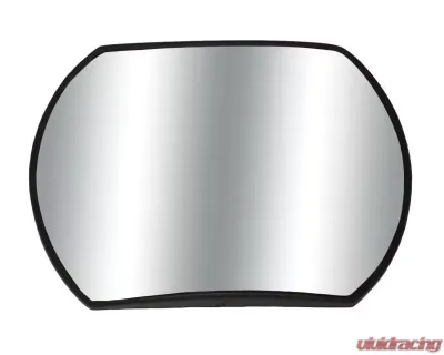 CIPA USA Oblong HotSpot Mirror 4" X 5.5" Convex mirror with stick-on mounting - 49402