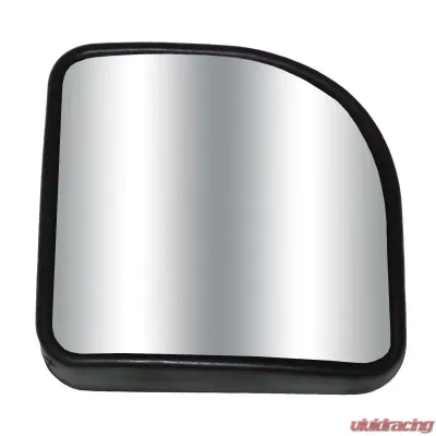 CIPA USA Wedge HotSpot Mirror 3" X 3" Convex mirror with stick-on mounting - 49403