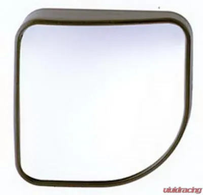 CIPA USA Wedge HotSpot Mirror - 2" X 2" Convex mirror with stick-on mounting - 49404
