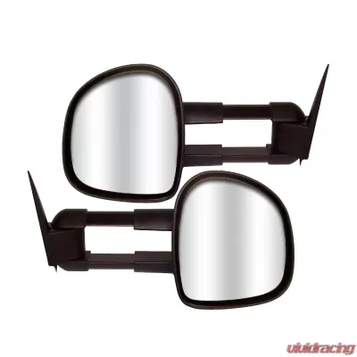 CIPA USA Towing Mirrors - Kit contains 1 LH and 1 RH mirror, instructions, and hardware - 70200