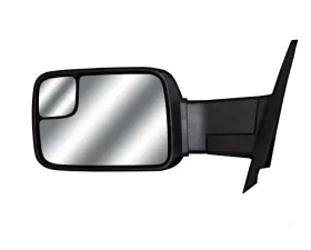 CIPA USA Towing Mirror - Kit contains 1 LH mirror, instructions, and hardware