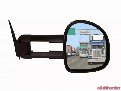 CIPA USA Towing Mirror - Kit contains 1 RH mirror, instructions, and hardware - 73610