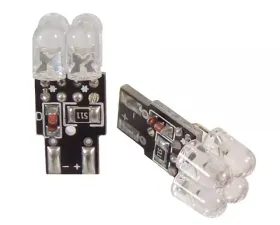 CIPA USA LED T-10 Replacement Bulb Made to fit all 194 (T-10) bulb applications.