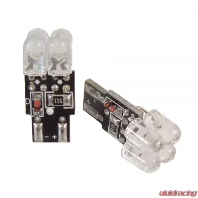 CIPA USA LED T-10 Replacement Bulb Made to fit all 194 (T-10) bulb applications. - 93153