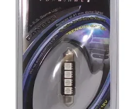 CIPA USA EVO Formance LED T-10 Bulbs- Blue with Canbus