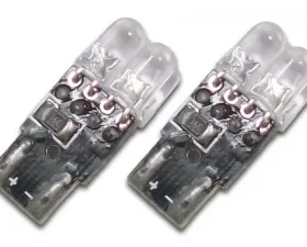 CIPA USA EVO Formance LED T-10 Bulb Blue and White - Twin Pack :Xenon: 8000K