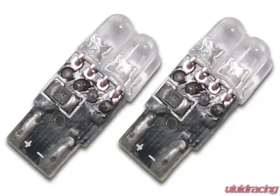 CIPA USA EVO Formance LED T-10 Bulb Blue and White - Twin Pack :Xenon: 8000K - 93158