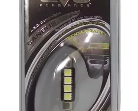 CIPA USA EVO Formance Canbus LED White Dome Light Bulb 41MM