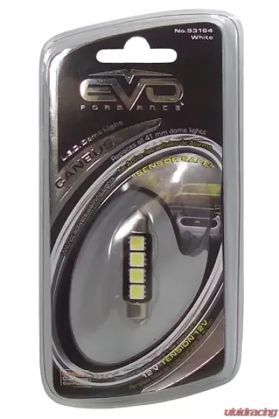 CIPA USA EVO Formance Canbus LED White Dome Light Bulb 41MM - 93164
