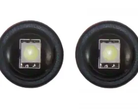 CIPA USA Strobe lights - powerful and professional grade strobes emitting over 300lm
