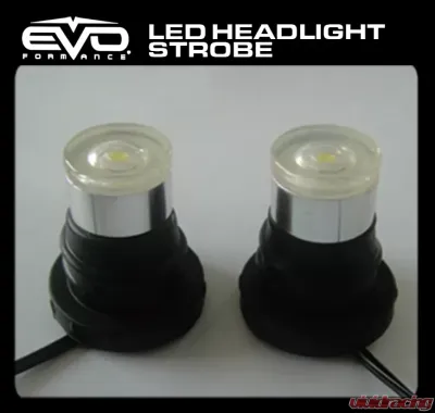 CIPA USA EVO Formance LED Headlight Strobes - Red/Blue - 93192