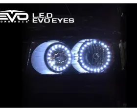 CIPA USA EVO Formance LED EVO Eyes (Halos) - Blue
