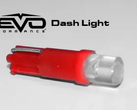 CIPA USA EVO Formance LED T5 Bulb Dashboard Light- Red