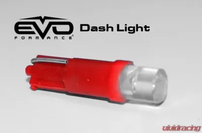 CIPA USA EVO Formance LED T5 Bulb Dashboard Light- Red - 93251