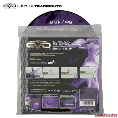 CIPA USA EVO Formance LED Ultrabrights 5M - Blacklight - 93274