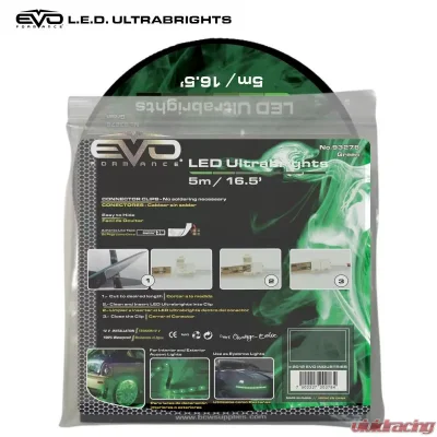 CIPA USA EVO Formance LED Ultrabrights 5M - Green - 93278