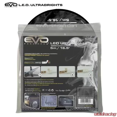 CIPA USA EVO Formance LED Ultrabrights 5M- White - 93280