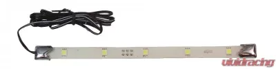 CIPA USA White LED Ultrabrights Light Strip - 180 degree illumination with no hot spots - 93286