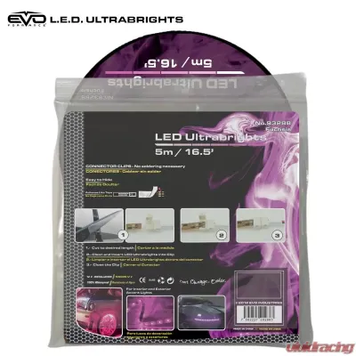CIPA USA EVO Formance LED Ultrabrights 5M- Fuchsia - 93288