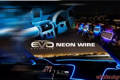 CIPA USA EVO Formance Neon Wire 1.5M - Red - 93311