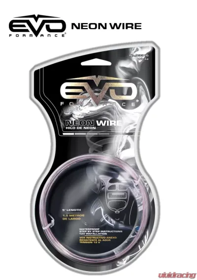 CIPA USA EVO Formance Neon Wire 1.5M- White - 93316