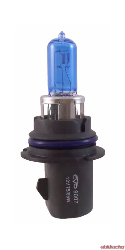 CIPA USA White 9007 Spectras Xenon bulbs rated 5000K projecting 1300 lm - 93376