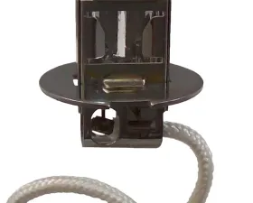 CIPA USA Vistas DOT Approved H3 Bulb rated 4500K projecting 1500 lm